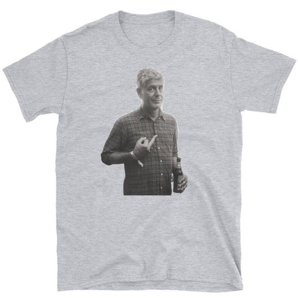 Anthony Bourdain Tribute Shirt - Picture 1 of 3